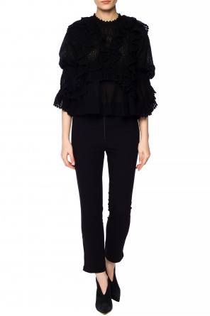 Zip cuffs trousers, zdjęcie 2 Zip cuffs trousers od Isabel Marant